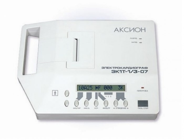 Электрокардиограф Axion ЭК1Т-07